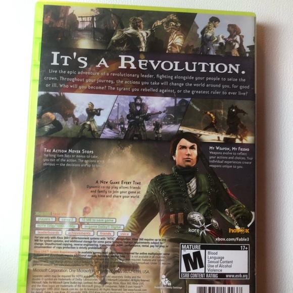 Fable III Xbox 360 complete tested - Picture 2 of 6